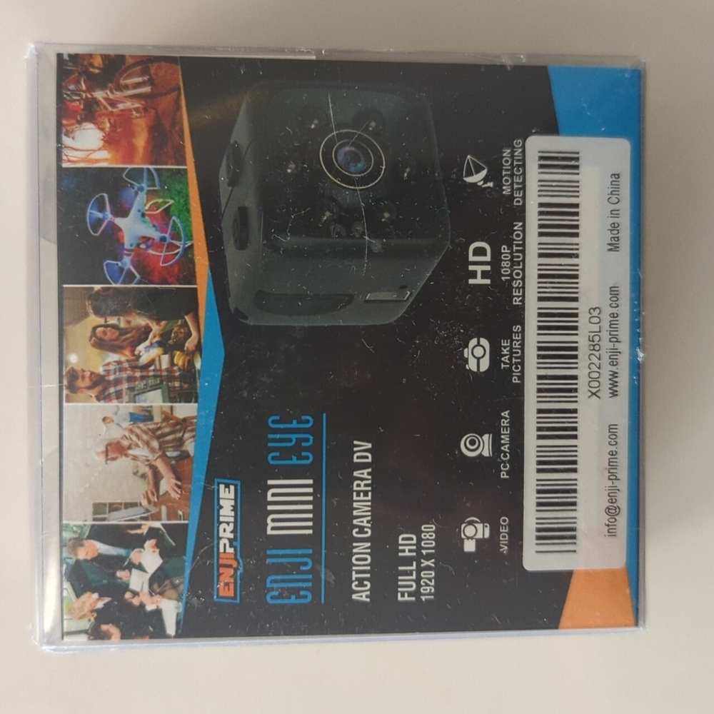 NWT Mini Action Camera